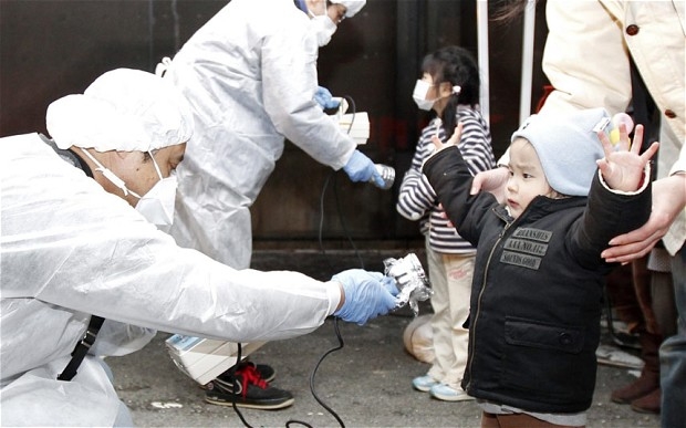Дети Фукусимы, серьезные проблемы со щитовидной железой