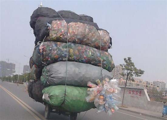 Как китайцы сортируют и перерабатывают мусор3
