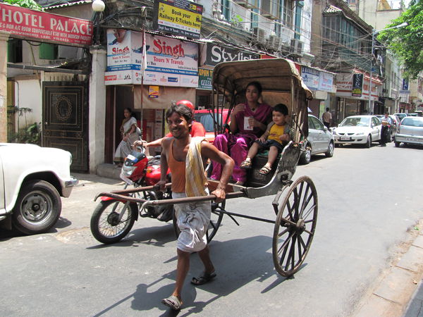 Рикши в Индии2