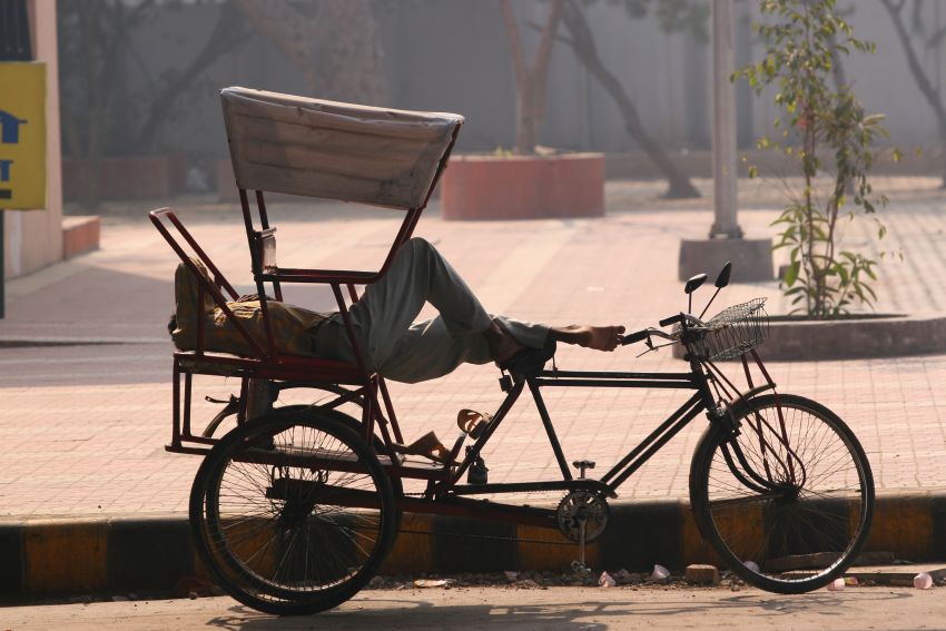 Рикши в Индии4